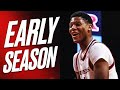 Ace Bailey Early Rutgers Season Highlights 19 9 PPG 7 7 RPG 48 5 FG