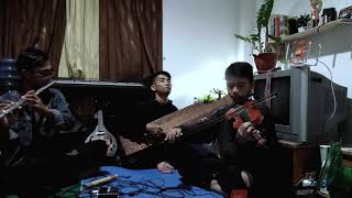 Download lagu Kulihat Ibu Pertiwi (Flute, Bansi Minang, Sape Dayak, Biola) mp3