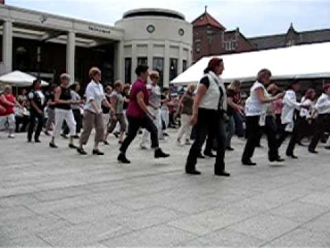 Citydance 2009 Linedancevereniging Ein Ongerein Swalmen