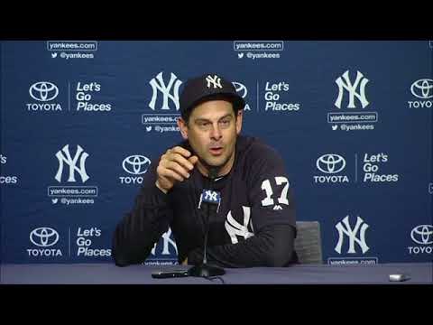 Aaron Boone on the Yankees' walk-off win vs. Houston