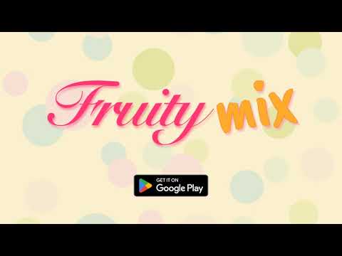 Fruity Mix: Pure Match 3 Zen