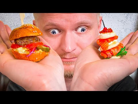 КАНАПЕШКИ по 100р! ХотКитчен. Славный Обзор.