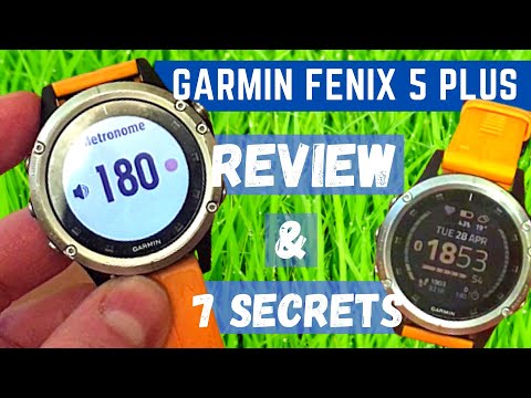 Garmin Fenix 5 Plus Review - 7 Secrets | Fenix 5 Plus Maps - Features - Tips and Tricks