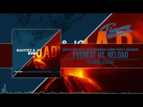 Ravitez & Joey Dale vs. Sebastian Ingrosso feat. John Martin - Everest vs. Reload (Strondr Mashup)