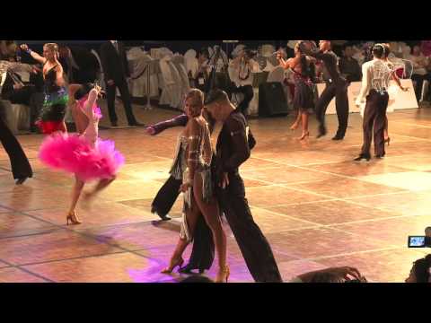 2011 World Latin Round 1: Miha Vodicar - Nadiya Bychkova