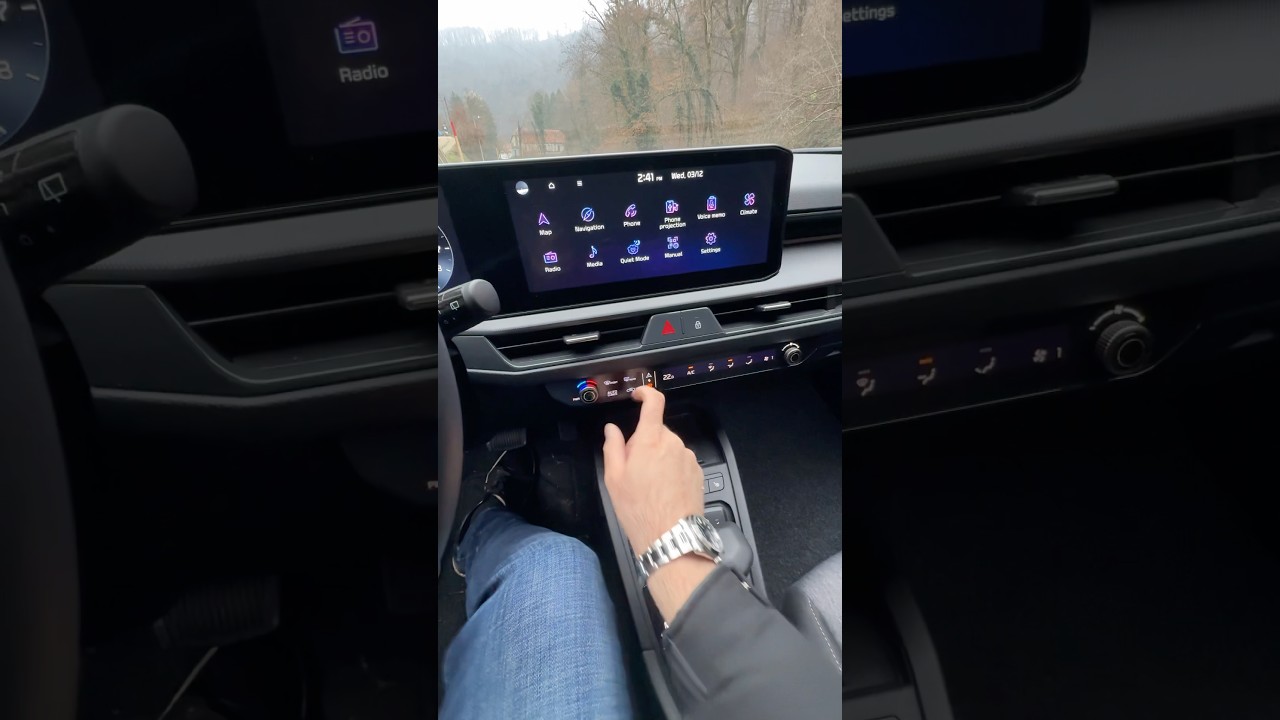 MULTIMDOE TOUCH display on the new KIA STONIC 2026 😎