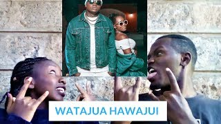 KHALIGRAPH JONES x MSUPA S - WATAJUA HAWAJUI (OFFICIAL VIDEO) ||REACTIONMAX||