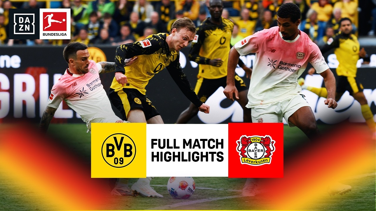 Borussia Dortmund vs Bayer Leverkusen | Bundesliga Highlights | Matchday 28 | 2025-2026