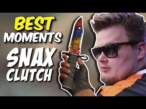 SNAX KNIFE CLUTCH, IZAKO BOARS PLAYS, JASONR VAC SHOT - CS:GO BEST MOMENTS