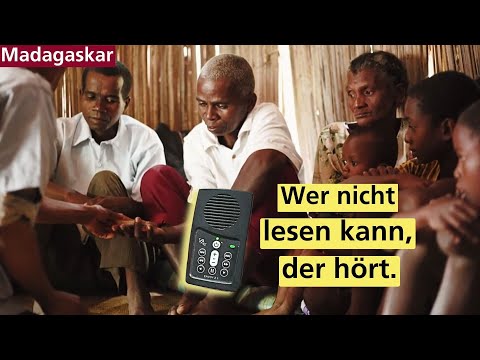 Madagaskar: Audio-Bibeln für Menschen im Regenwald | Bibel Liga