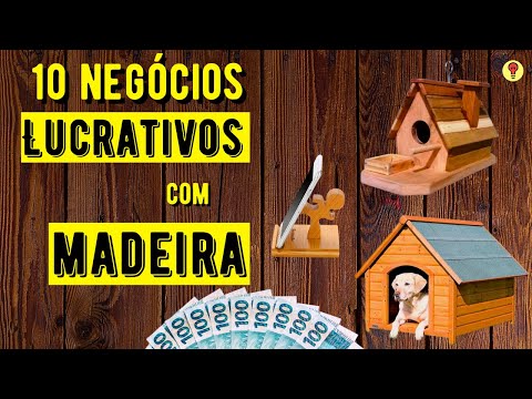 , title : '💲10 Negócios Lucrativos Com MADEIRAS'