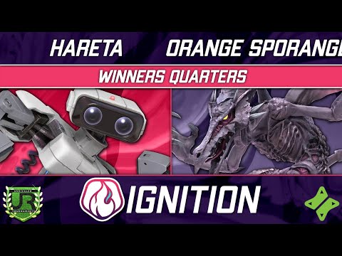 Hareta (ROB) vs Orange Sporange (Ridley) - Ignition 284 WINNERS QUARTERS