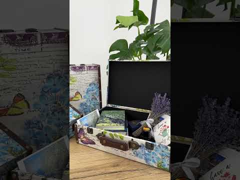 Набор из 3 чемоданов для документов в офис, 45×30×15 см Гранд Презент SH31202-079 - фото 1 - id-p443979676
