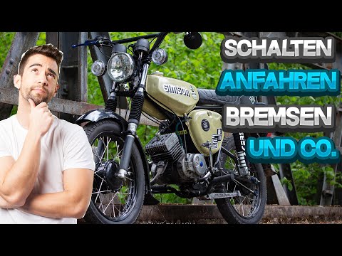 SIMSON fahren: Das ULTIMATIVE TUTORIAL 🤓  | Alles was dazugehört | Motovlog #41
