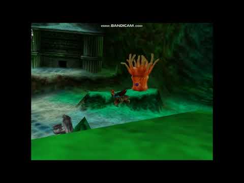Let's Play Banjo-Tooie Pt.24 Kazooie's Talon Torpedo (Blind)