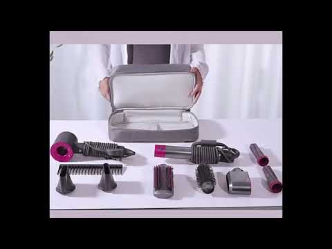 Сумка BUBM UNI для хранения фена или стайлера Dyson серая - фото 1 - id-p2435631769