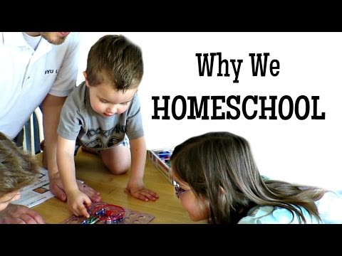 Why We HOMESCHOOL