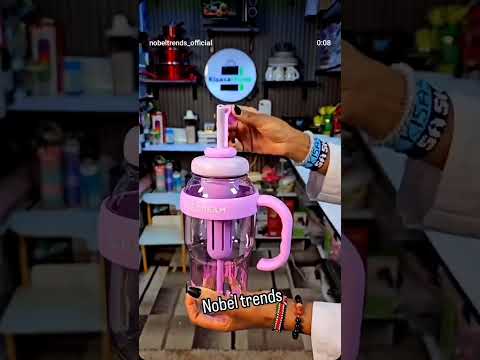 Ice Crem Water Bottle