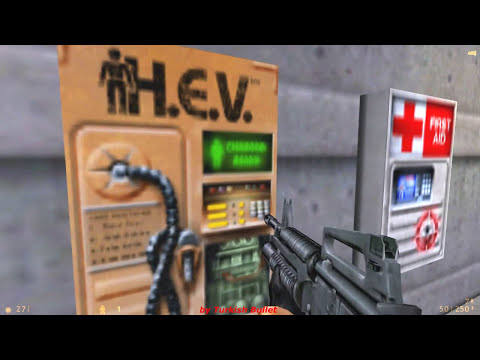 Half-Life (PC) - (Chapter 14 - Lambda Core | Hard Difficulty)