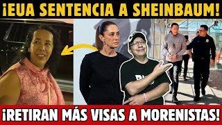 Download lagu ¡WASHINGTON SUELTA GOLPAZO a SHEINBAUM! ¡RETIRAN MÁS VISAS a MORENISTAS! ¡Se les ACABÓ la FIESTA! mp3 Download lagu ¡WASHINGTON SUELTA GOLPAZO a SHEINBAUM! ¡RETIRAN MÁS VISAS a MORENISTAS! ¡Se les ACABÓ la FIESTA! mp3