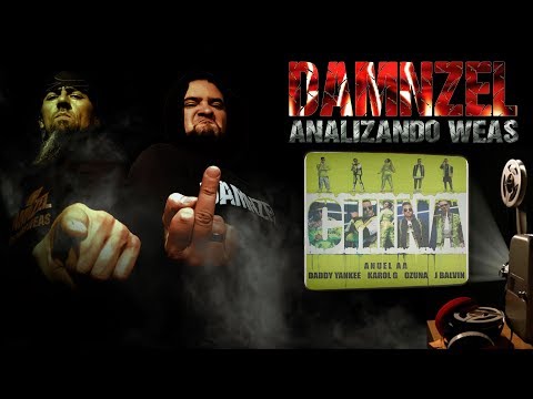 DAMNZEL - Analizando Weas - Anuel AA, Daddy Yankee, Karol G, Ozuna & J Balvin - China