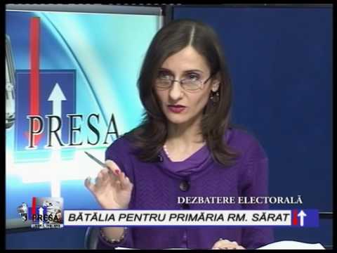 PRESA LIBERA TRECERE 9 MAI 2016 - BATALIA PENTRU PRIMARIA RM SARAT   P2