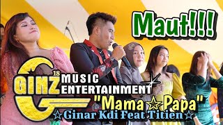 Download lagu Duet Maut  Ibu Kades Penuguan Feat Ginar Kdi Mama papa OM GINZ MUSIC Kel Bpk Ujang Kadus Vg GadingTV mp3