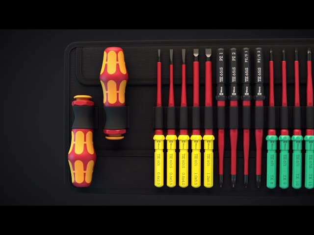 wera Screwdriver set wera kk vde big pack 1