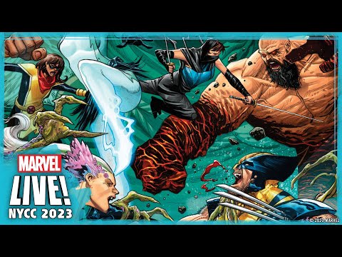 Inside the X-Men Live At New York Comic Con