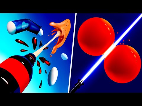 Drop and Explode | Laser Bubbles - Gameplay Walkthrough Max Levels (Part 1)