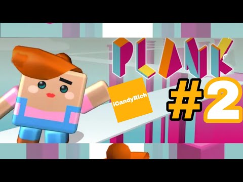 PLANK Game Play Part 2 Highscore Tap Workout Exercise Ashbgame