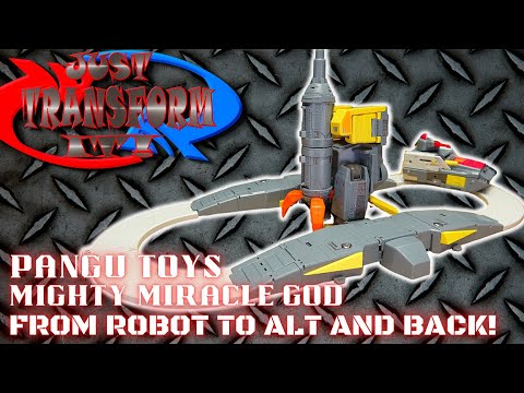 JUST TRANSFORM IT!: Pangu Toys Mighty Miracle God (Omega Supreme)
