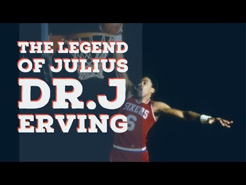 THE LEGEND OF JULIUS DR.J ERVING