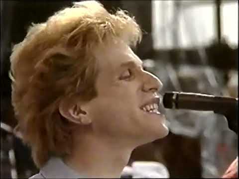 The Hooters - And We Danced & All You Zombies  (Live Aid Philadelphia) (1985) In Stereo