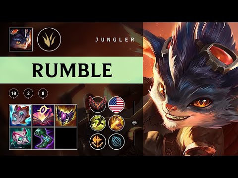 Rumble Jungle vs Aatrox - NA Grandmaster Patch 25.24