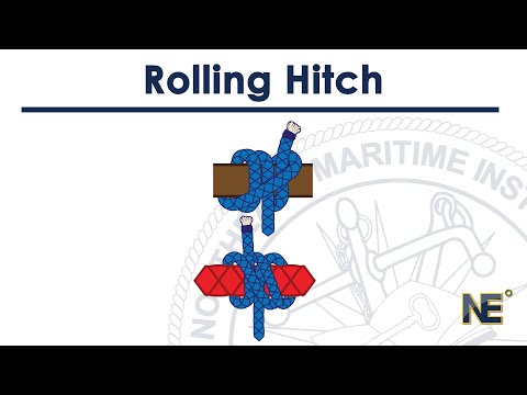 NEMO° Lessons | How to tie a Rolling Hitch