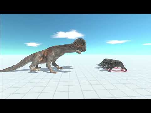 Hydra VS Cape Bufallo Animal Revolt Battle Simulator Gameplay