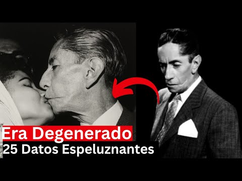 25 datos espeluznantes de Agustín Lara | Todo lo que no Sabías