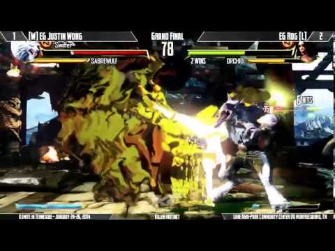 Kumite in Tennessee 14 Killer Instinct Grand Final EG Justin Wong vs EG Rog
