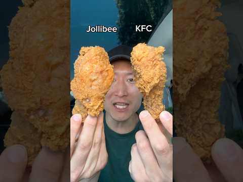 Jollibee vs KFC🍗