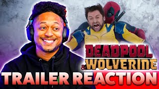 Deadpool & Wolverine TRAILER 2 Reaction