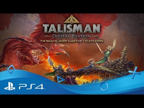 Talisman: Digital Edition | Launch Trailer | PS4 - YouTube