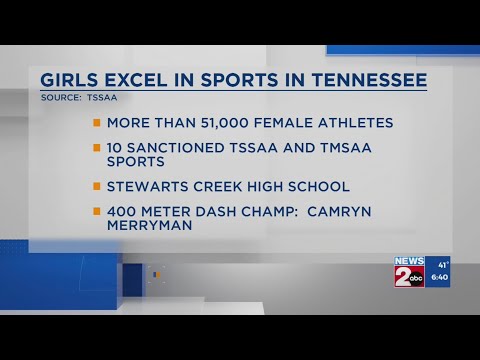 Girls excel in sports in Tennessee, according to TSSAA