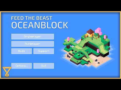 FTB Oceanblock - Modpack Spotlight