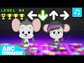 Learning When To Sit Walk Run ABCmouse Body Movement Song For Kids