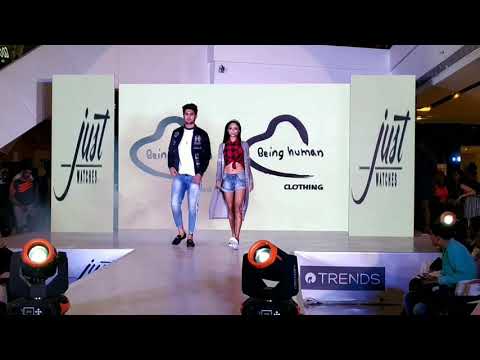 Sandeep kumar Sandeep kummar's dued ramp walk for being human brand
