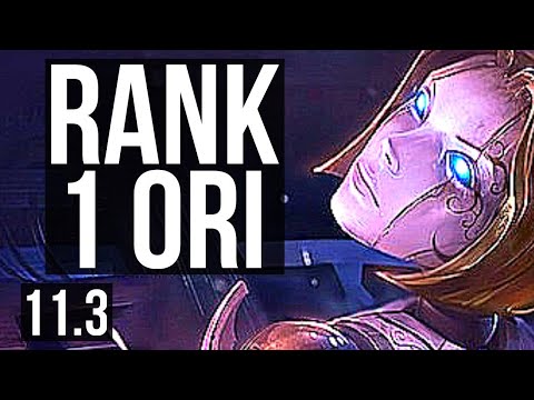 ORIANNA vs GALIO (MID) | Rank 1 Ori, Rank 9, 5/3/16, 300+ games | KR Challenger | v11.3