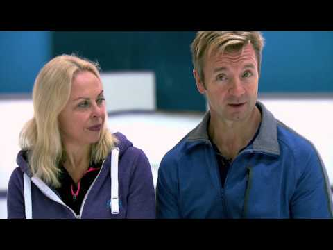 Joe Wants To Be Taken Seriously On The Ice - Dancing On Ice