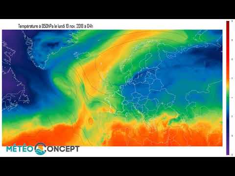 Illustration de l'actualité Évolution de la masse d'air