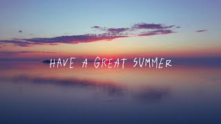 marz - have a great summer EP (Lyric Video)